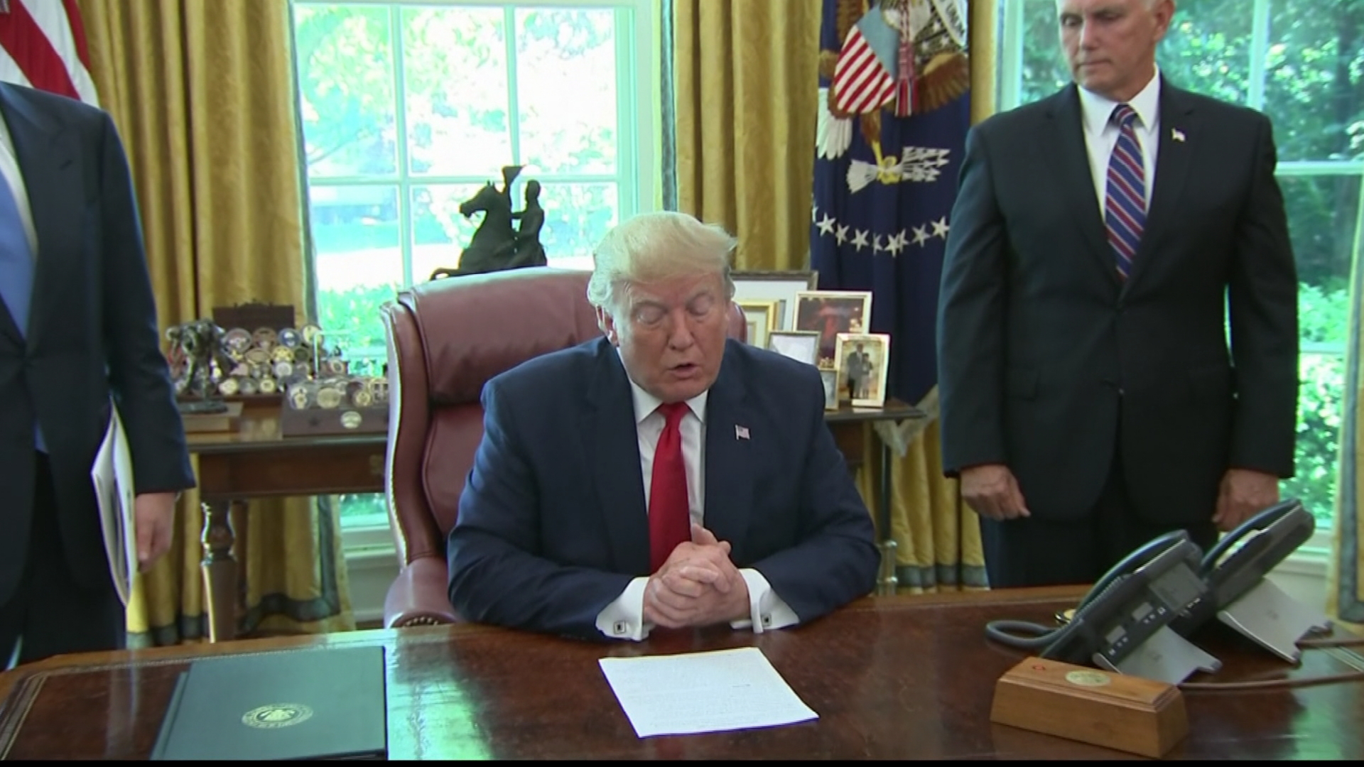 Tiramp sizayên nû bi ser Îranê re disepîne